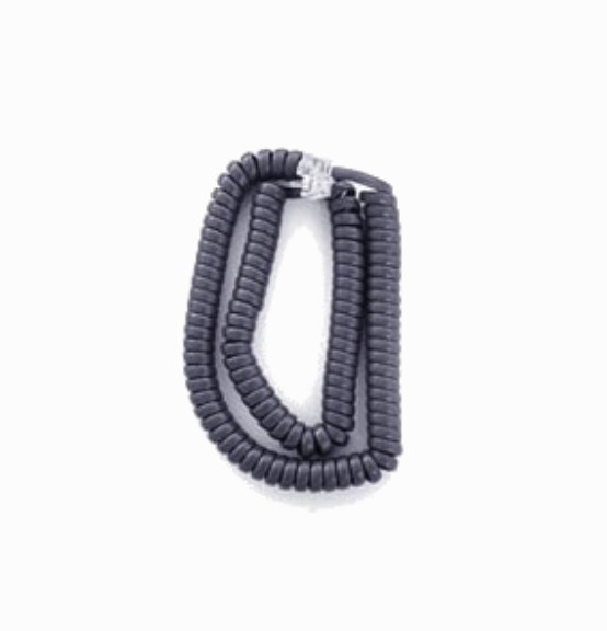 Fanvil Curly Cord For Xu Series Headset, Curve，Black