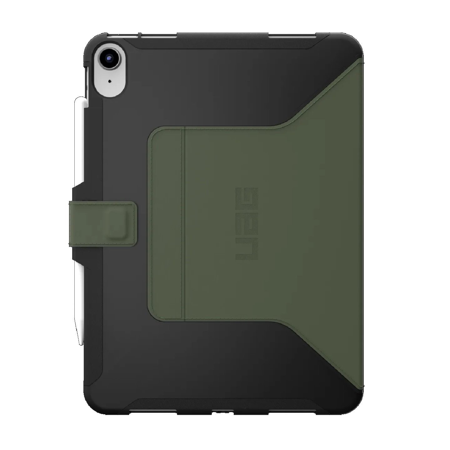 Uag Scout Apple iPad (10.9') 11TH Gen (A16) / iPad 10TH Gen Folio Rugged Case (Black/Olive) - (12339I114072), Drop+ Military Standard, 1 Year Warranty