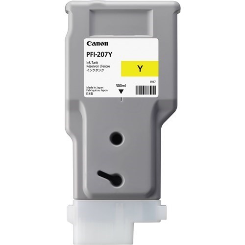 Canon PFI-207Y Original Inkjet Ink Cartridge - Yellow Pack