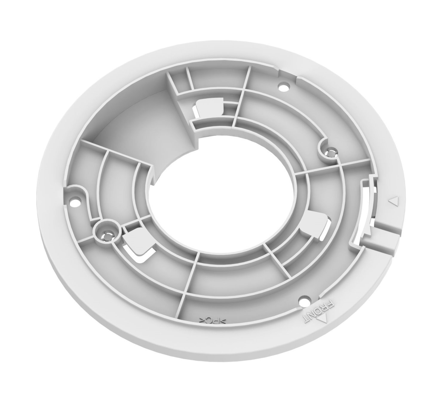 Ivsec Small Adaptor Box And Plate For Ivnc541xa
