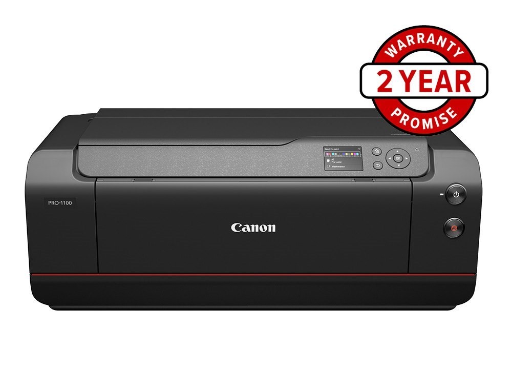 Canon Imageprograf Pro-1100 A2 Professional 12 Ink Printer
