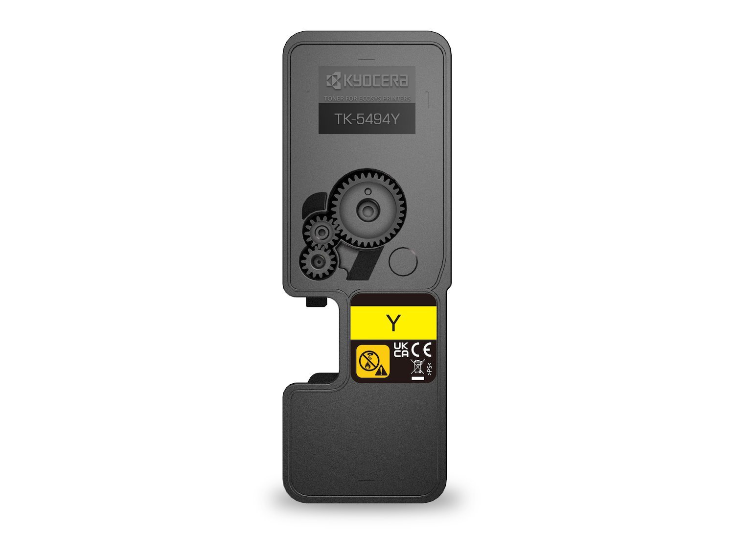 Kyocera TK-5494Y Yellow Suits Ma2101cwfx/Cfx Pa2101cwx/Cx 2400 Page Yield