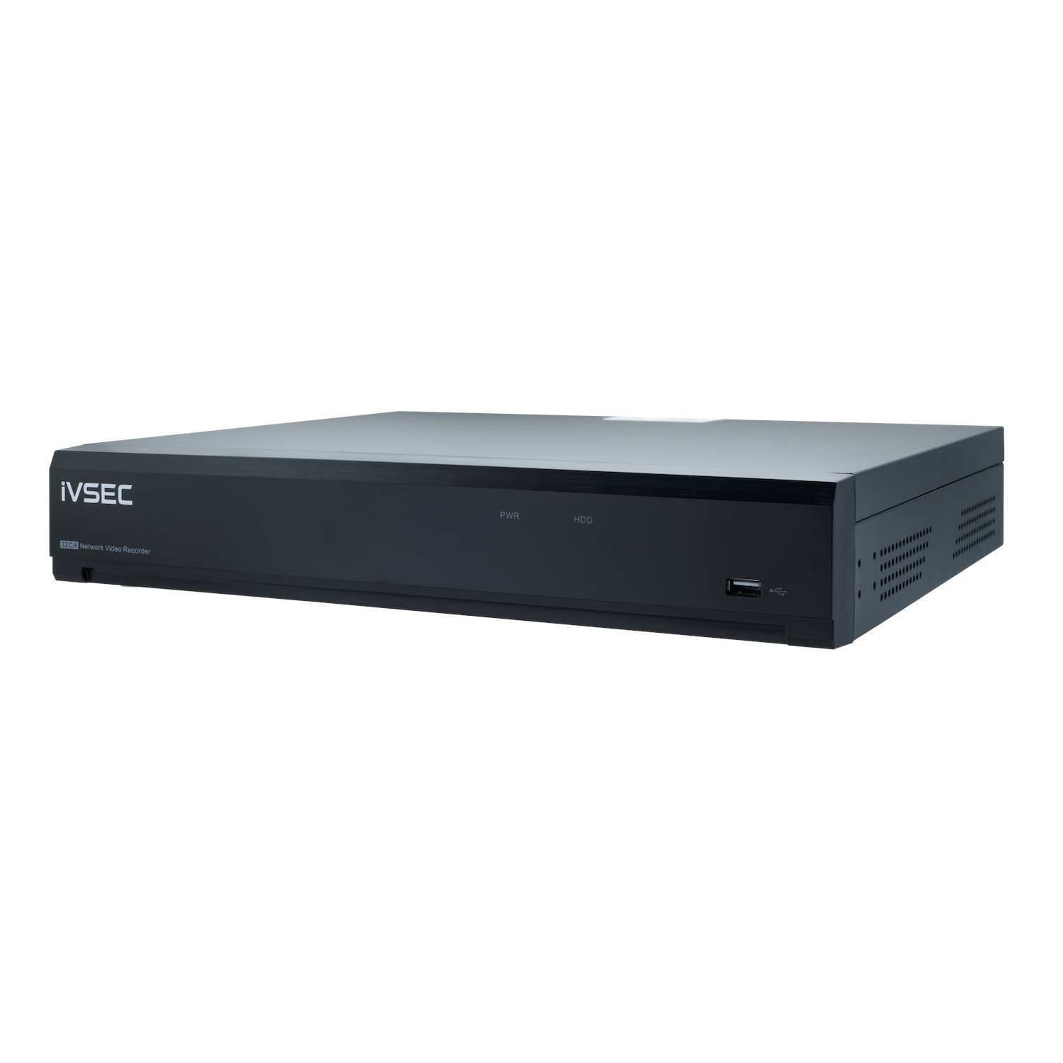 Ivsec NR6324XB NVR 32 Chann Els 16 X Poe Ports 2 Gigabit 4 Bay Bays H265 4K Hdmi Ivs