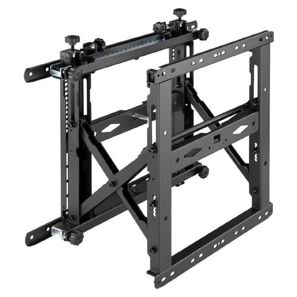 Atdec Heavy Duty Pop-Out Video Wall Bracket, Up To 70KG, Vesa Up To 400X400, 10 YR WTY