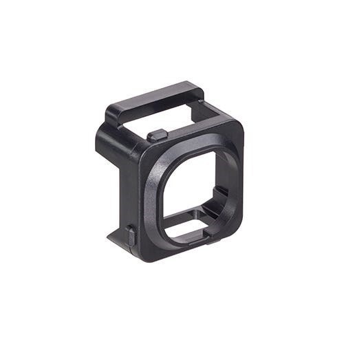 Leviton - Adapter Bezel, Clipsal, Black