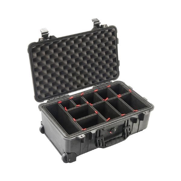 Pelican 015100-0050-110 Protective Carry-On Case, Black