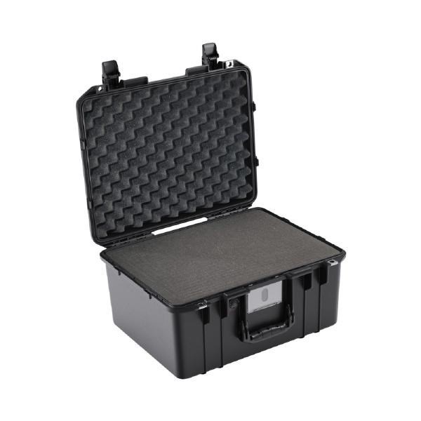 Pelican 1557 Air WF Hard Carry Case With Foam Insert, Black