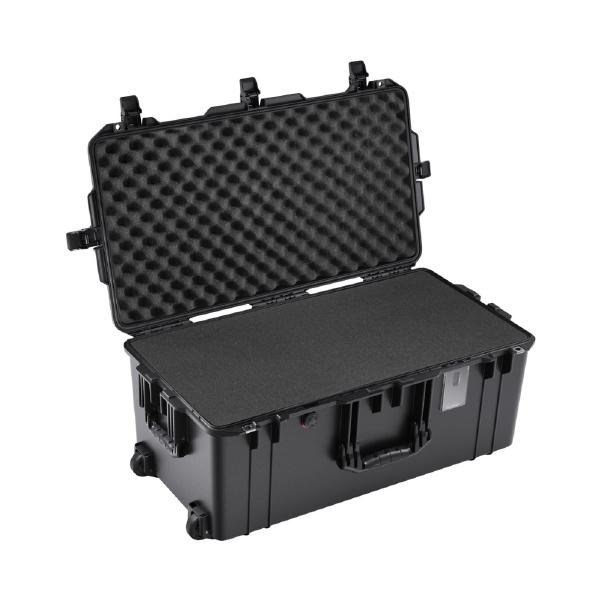 Pelican 1626 Air Wheeled Case With Foam Insert, Black