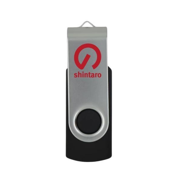Shintaro 64GB Rotating Pocket Disk - Usb 3.2, High-Speed, Shock-Resistant Design