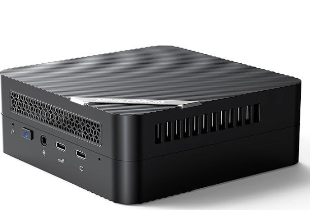 Minisforum UM760 Slim Ryzen 5 5600H Mini PC 16GB RAM 512GB PCIe SSD Mini Computer