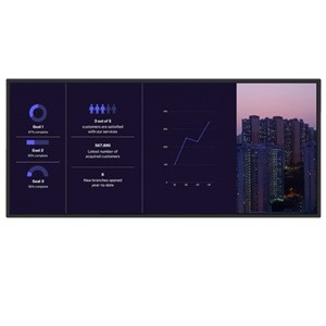 Commbox 105"4K Uhd Horizon Interactive Touchscreen (21:9), 20-PT Touch, Opsi7, W10pro, 5Y
