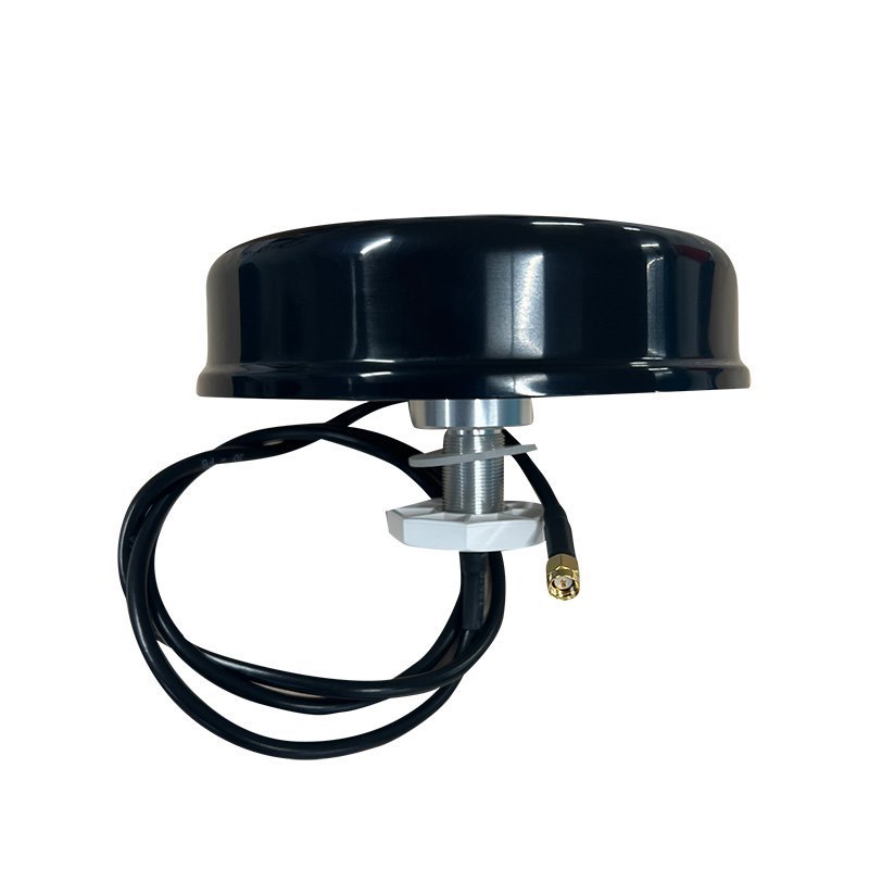 Go Wireless 3dBi 698 - 2700MHz Low Profile Outdoor Omni Antenna With 100CM Cable And Sma Male Connector - Black, Uv Stable Ip68