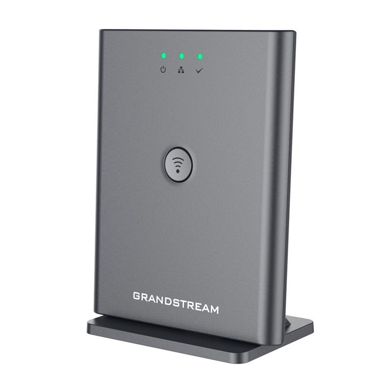 Grandstream DP755 Carrier Grade HD Dect Base Station, PTT, Extended Range, 20 Concurrent Calls