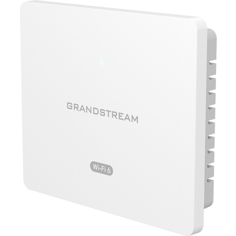 Grandstream 2X2 802.11Ax Ax3000 Wi-Fi 6 Ap With Integrated Gigabit Ethernet Switch