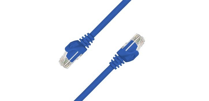 Go Wireless 0.5 Metre Cat6 Utp Indoor Ethernet Cable - Blue