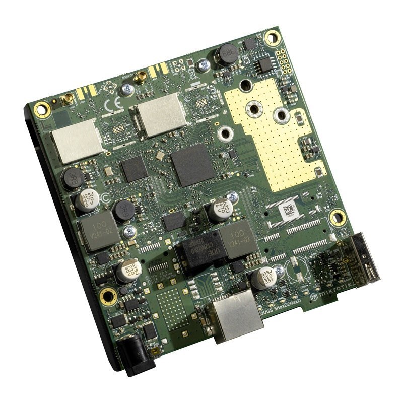 MikroTik L11UG-5HaxD 5 GHz Cpe Or Ap With Wi-Fi 6 RouterBoard Dual-Core Arm Cpu, PoE-in, Gigabit Ethernet And RouterOS V7