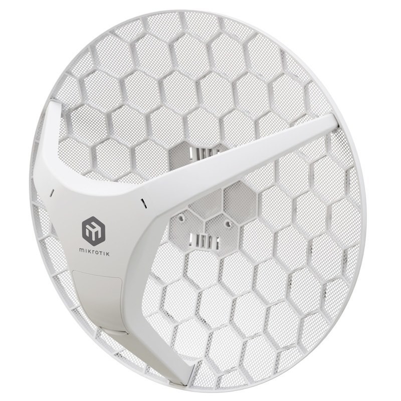 MikroTik LHG-5axD Long-Range Outdoor 24.5dBi Wi-Fi 6 Cpe