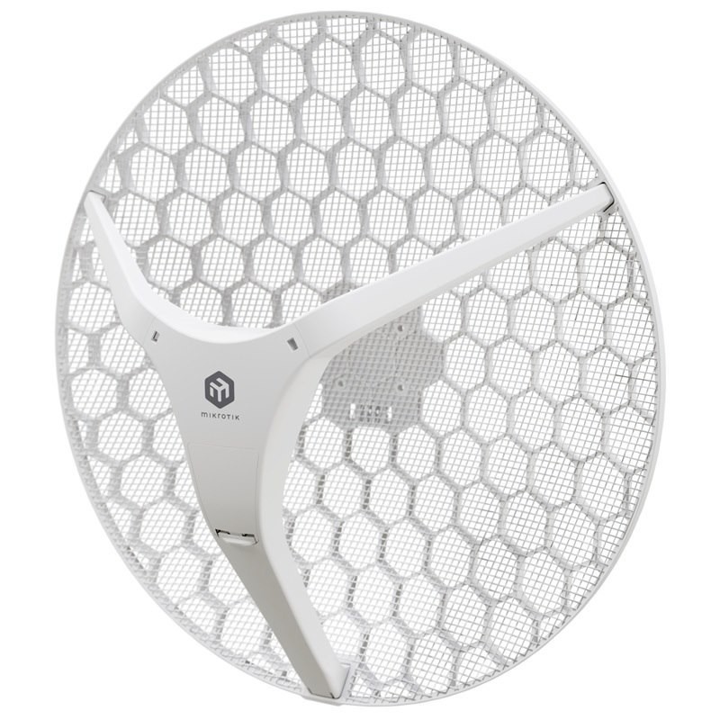 MikroTik LHG-5axD Long-Range Outdoor 27dBi Wi-Fi 6 Cpe