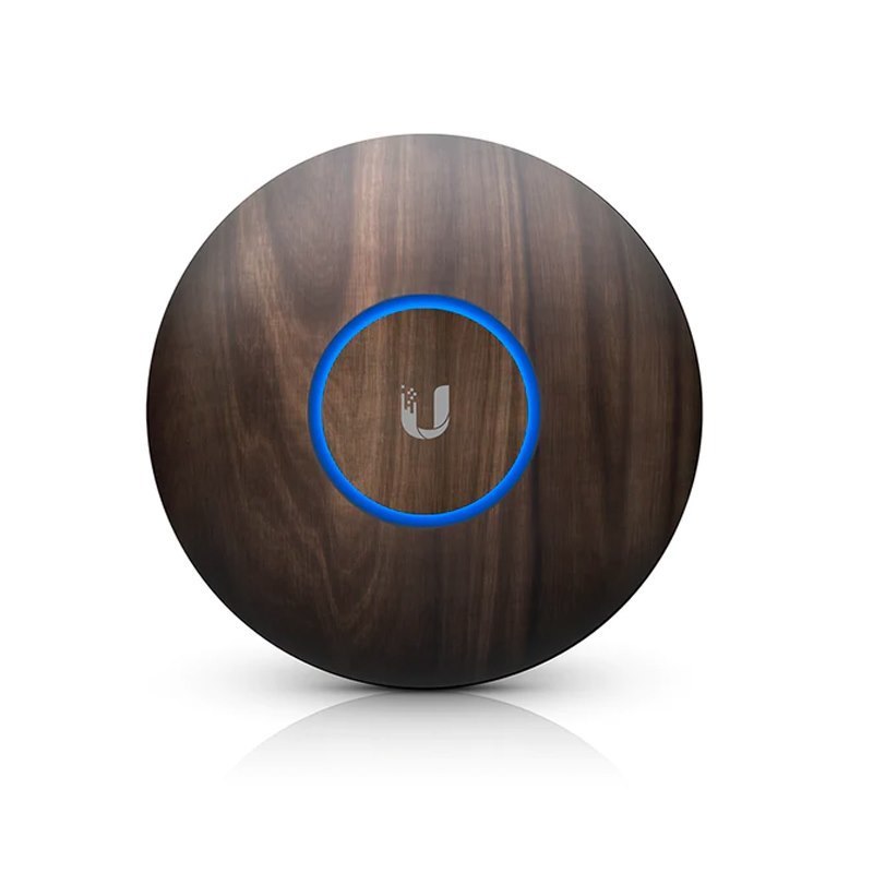 Ubiquiti Wood Design Upgradable Casing For nanoHD, U6-Lite And U6-Plus