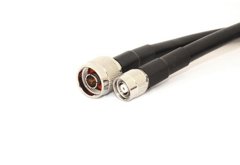 Go Wireless N-Male To RP-TNC Male 110CM 50 Ohm Coax Pigtail LLC400