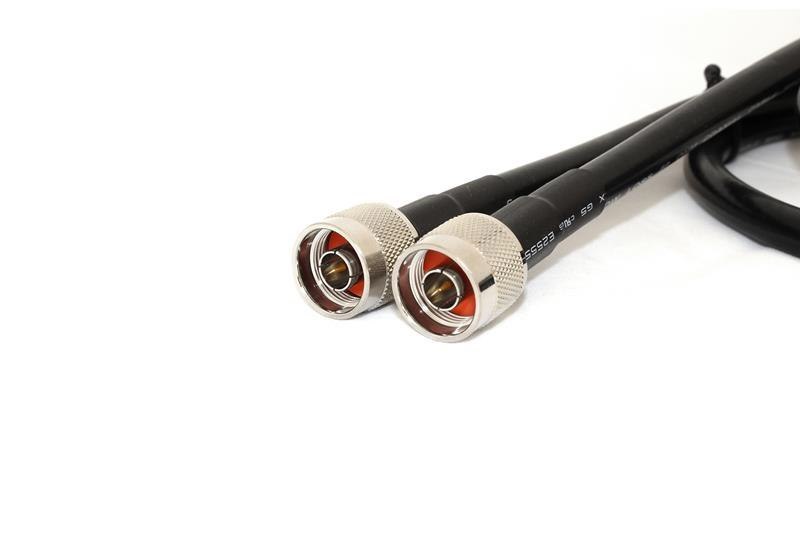 Go Wireless N-Male To N-Male 500CM LLC400 50 Ohm Coax Pigtail