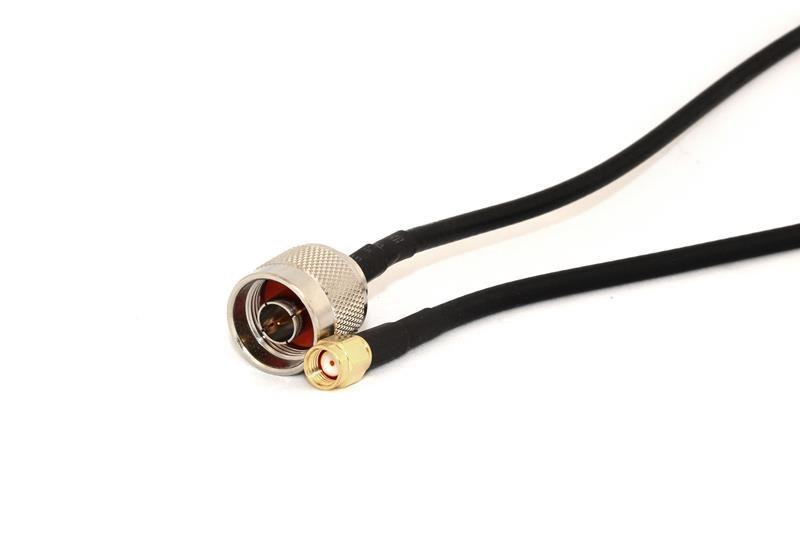 Go Wireless N-Type Male To Rp-Sma Male 30CM 50 Ohm Coax Cable