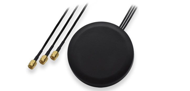 Teltonika Combo Siso Cellular, GPS And WiFi Roof Antenna