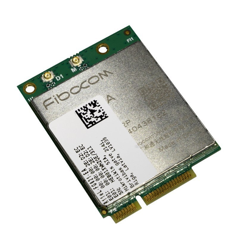 MikroTik 4G Lte Cat6 mini-PCle Card R11eL-FG621-EA