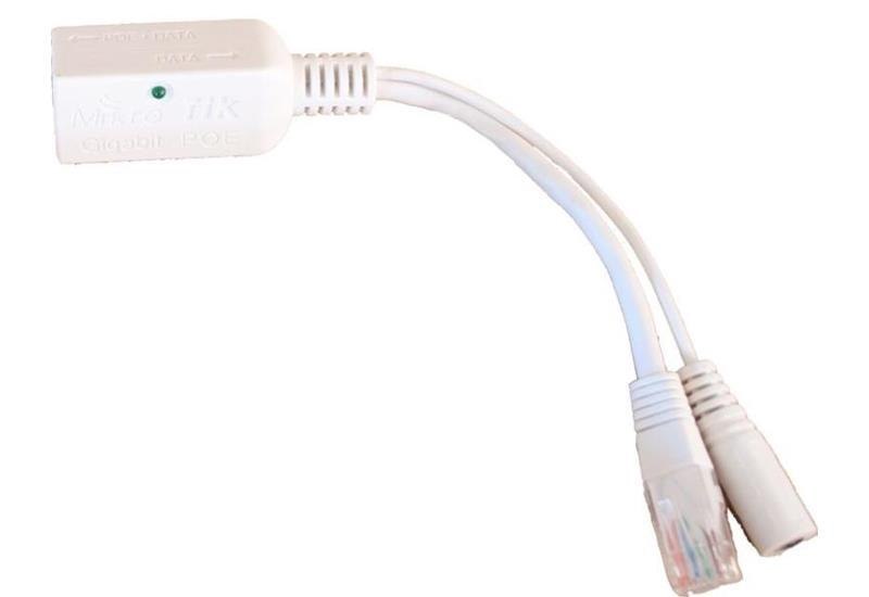 MikroTik Gigabit Passive PoE Injector Rbgpoe
