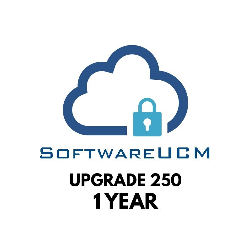 Grandstream SoftwareUCM Upgrade 250 Subscription Plan 1 Year