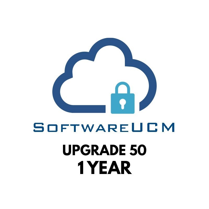 Grandstream SoftwareUCM Upgrade 50 Subscription Plan 1 Year