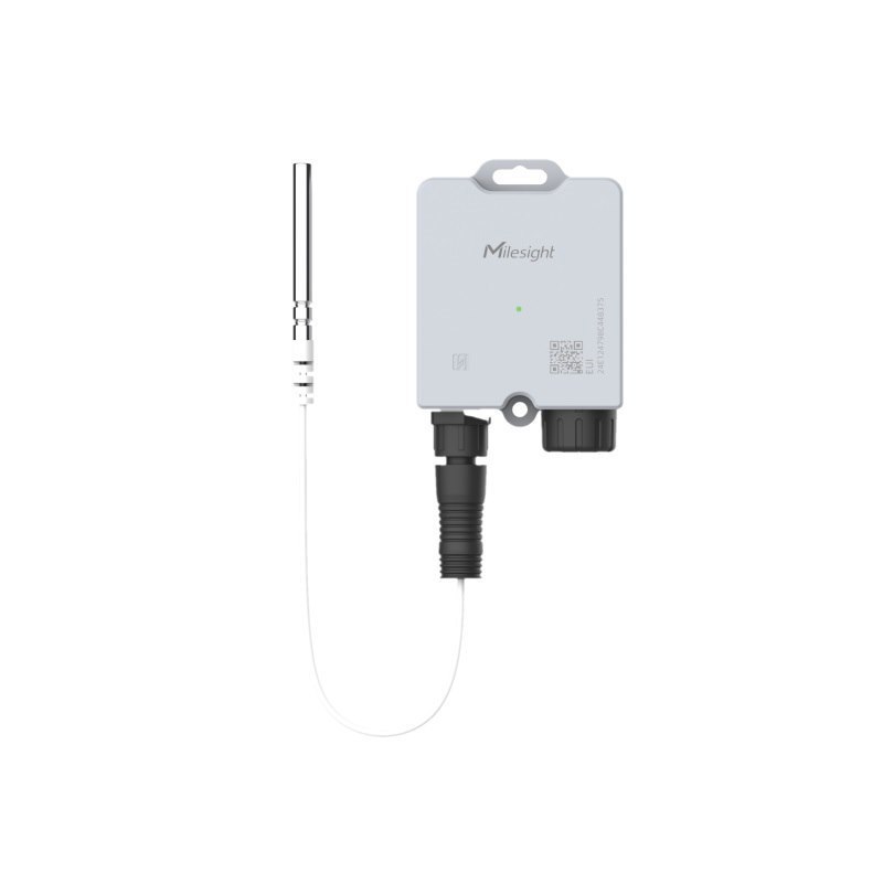 Milesight TS201 LoRaWAN As923 High Accuracy DS18B20 Temperature IoT Sensor