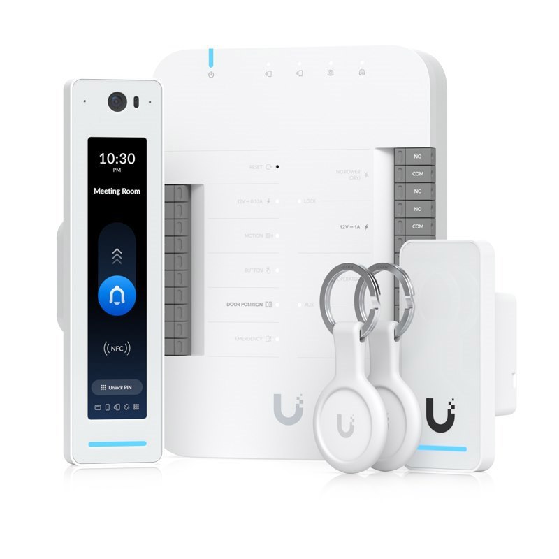 Ubiquiti UniFi Access 2Nd-Generation Single Door Starter Kit Professional