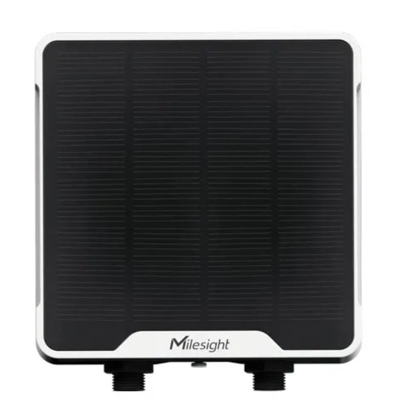 Milesight Uc501 Au915/As923 Solar Powered LoRaWan IoT Controller With Gpio/Ai/Rs232/Rs485