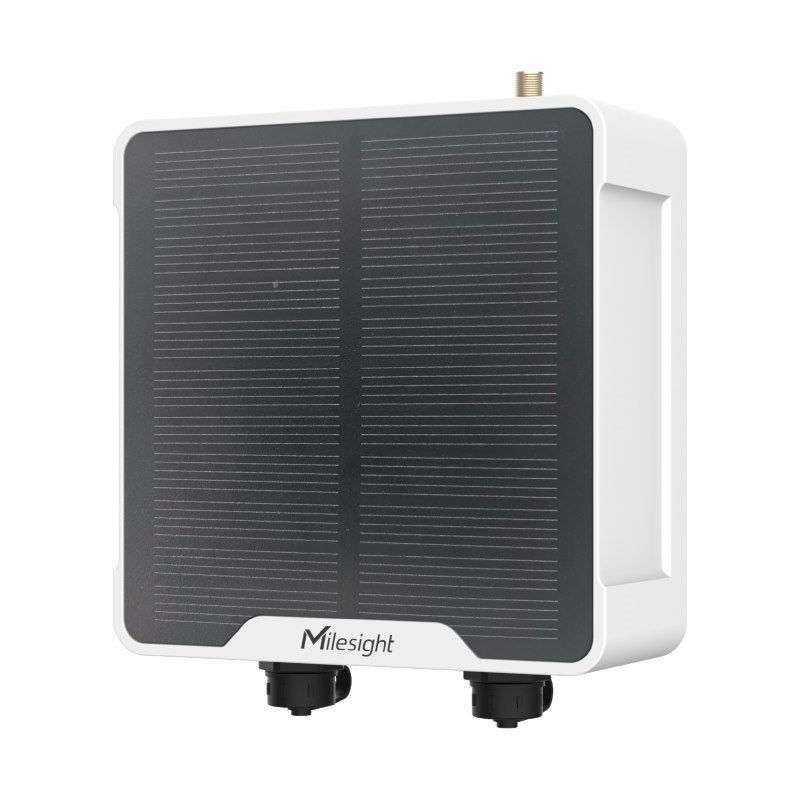 Milesight Uc501-Ea Au915/As923 Solar Powered LoRaWan Controller With External Antenna Connectors And Gpio/Ai/Rs232/Rs485/Sdi12
