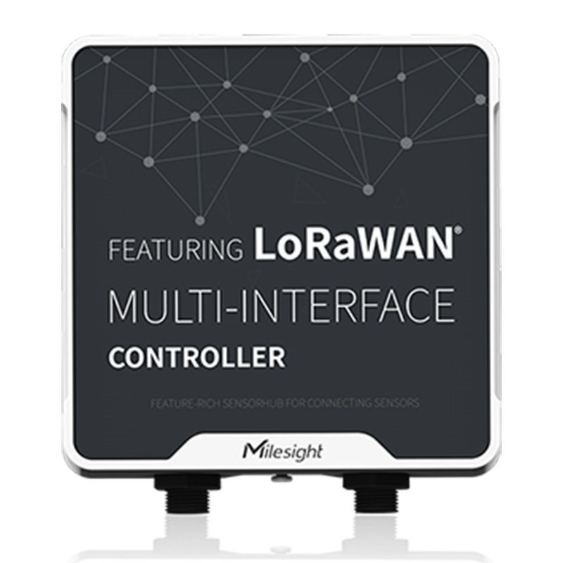 Milesight Uc502 Au915/As923 LoraWan IoT Controller With Gpio/Ai/Rs232/Rs485