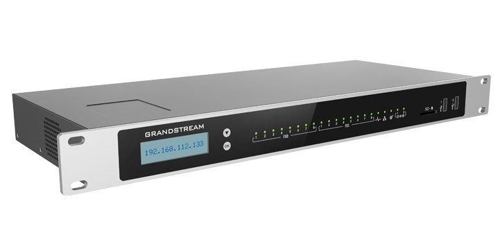Grandstream Ucm6308 Ip-Pbx 8 Fxo 8 FXS 5000 Users 500 Concurrent Calls