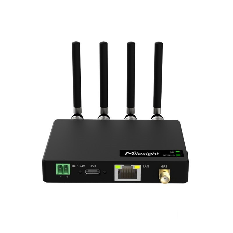 Milesight 5G/4G/Lte Gigabit Ethernet Cellular Modem