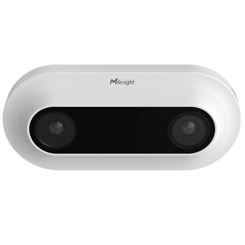 Milesight VS125 Ai Stereo Vision People Counter, Lte Cat 1 Version