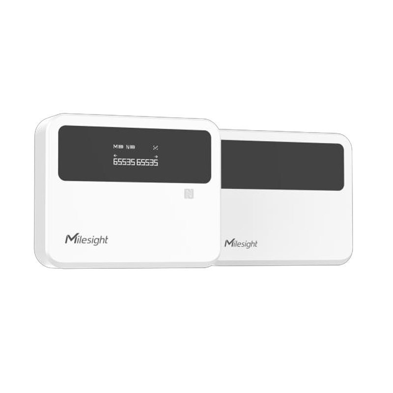 Milesight LoRaWAN As923 Ir Breakbeam IoT People Counter