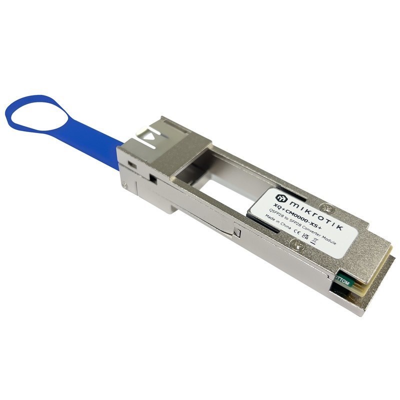 MikroTik 100G QSFP28 To 25G SFP28 Adapter
