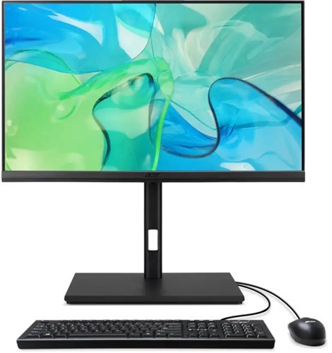 Acer Veriton Vero Z4724GT (Touch) All-in-One Green PC Intel Core I5-14400 16GB (2x8G) DDR5 512GB NVMe M.2 PCIe Gen4 SSD With Next Business Day Onsite Warranty 3YR