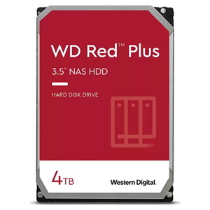 Western Digital WD Red Plus 4TB 3.5"" Internal HDD
