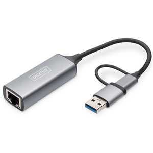 Digitus DN-3028 2.5G Ethernet Usb-C Adapter 0.15M
