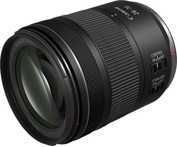 Canon RF 28-70MM F/2.8 Is STM Lens Optimized For Canon RF-Mount Lens / Full-Frame Format Mirrorless - Aperture Range: F/2.8 To F/22 - Two Ud And Two Aspherical Elements