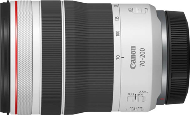 Canon RF L-Series 70-200MM F/4L Is Usm Lens Optimized For Canon Eos R Full-Frame Format Mirrorless - Aperture Range: F/4 To F/32