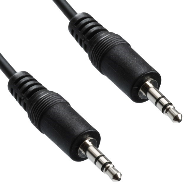 Digitus Ak-510100-025-S 3.5MM To 3.5MM M/M Stereo Cable - 2.5M