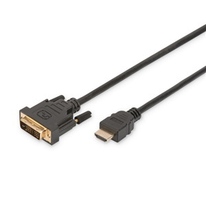Digitus Ak-330300-020-S Hdmi 1.3 Hdmi Male - Dvi-D Male Cable - 2M