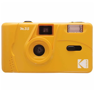 Kodak M35 Film Camera - Kodak Yellow