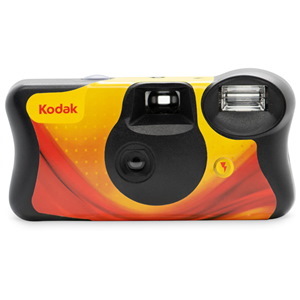 Kodak 8053415 Flash Camera - (Single Use) Disposable 27 Exposures - One Time Use